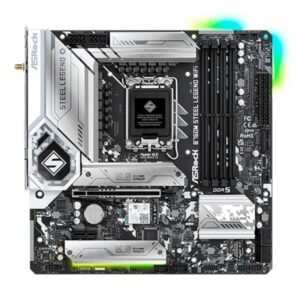 Tarjeta Madre Gaming Asrock B760M Steel Legend Wifi Ddr5 Lga1700 90-Mxbl70-A0Uayz