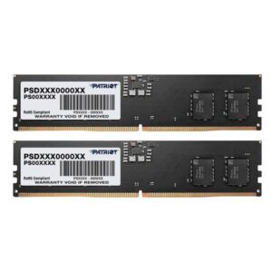 MEMORIA PC 32GB DDR5 2GX8 5600MHZ PATRIOT PSD532G56002 SL