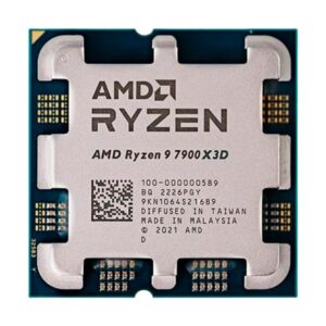 PROCESADOR AMD RYZEN 9 7900X3D 7MA GEN 5.6 GHZ AM5 100-100000909WOF