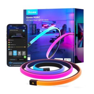 CABLE DE LUCES GOVEE LED NEON GAMING TABLE H61C3