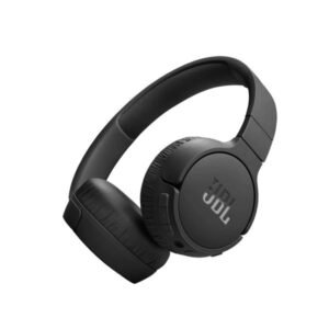 Headset Bluetooth Jbl Tune 670Nc Cancelacion Adaptativa De Sonido Negro Jblt670Ncblkam