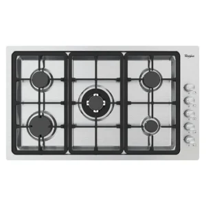 Plantilla De Gas Whirlpool 34" Gris