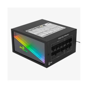 Fuente De Poder Aerocool Mirage Gold 850W Fully Modular Placa Base Rgb Negro Acpg-Mf85Fuc.11