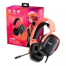 Headset Adata Precog S-Black Orange  Precog S-Bk-Ogcwm