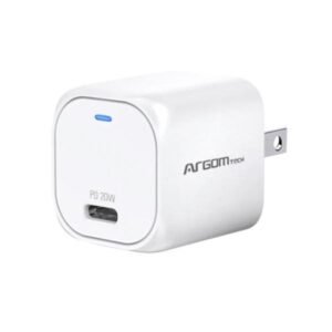 Cargador Argom Fast Wall Charge Type-C 20W Arg-Ac-0110Wt