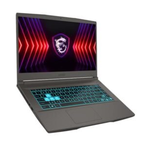 Laptop Gaming Msi Thin 15 B12Uc 15.6" I5-12450H 16Gb (8Gbx2) 512Gb Ssd T.V. 3050 4Gb Win 11 Home Plus Español Gris 9S7-16R831-2249