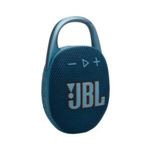 Parlante Bluetooth Jbl Clip 5  Ultra Waterproof Portable Azul Jblclip5Bluam