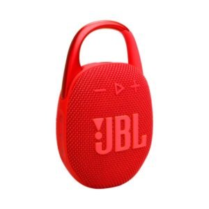 Parlante Bluetooth Jbl Clip 5 Ultra Waterproof Portable Rojo Jblclip5Redam