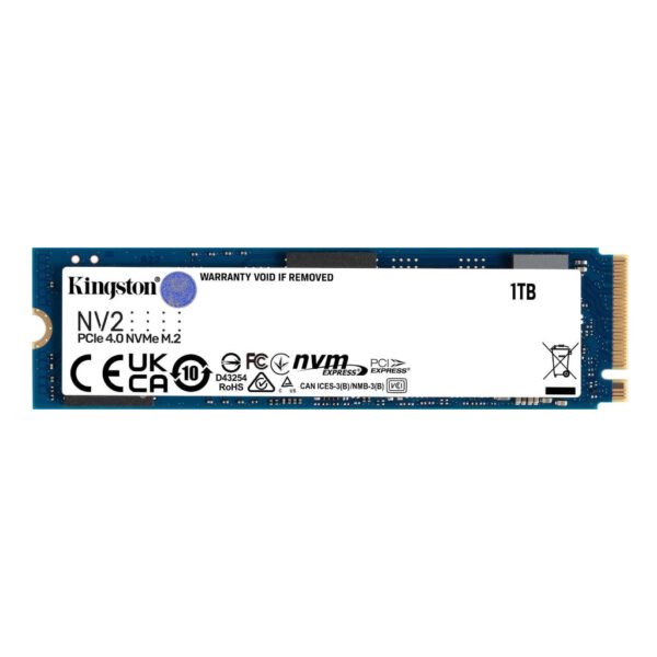 Kingston Ssd Nv2 1Tb Nv2 M.2 Nvme