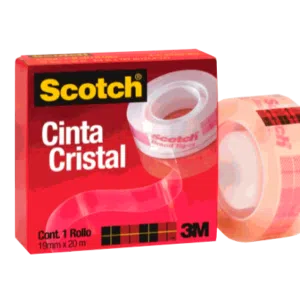 3M Cinta Cristal Caja19Mmx20M  70005088607