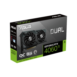 Tarjeta De Video Gaming Asus Dual Rtx4060Ti 08G Evo 90Yv0J49-M0Aa00