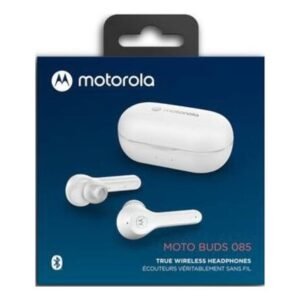 Headset Tws Motorola Motobuds 085 Blanco