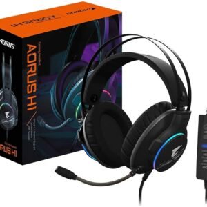 Headset Alambrico Gaming Gigabyte Aorus H1 Usb Negro Gp-Aorus H1