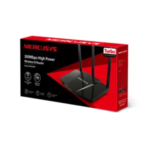 Router Mercusys Inalambrico 300Mbps High Power Mw330Hp (Un)