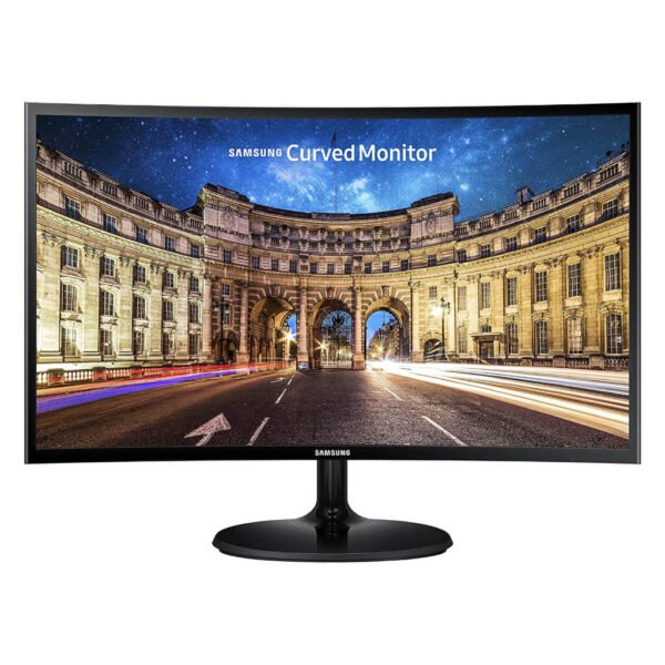 Monitor Samsung 24" Curved Cf390