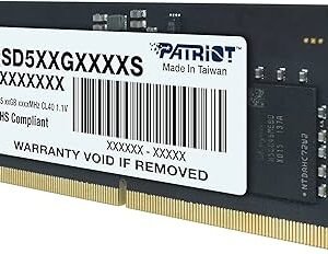 Memoria Pc 32Gb Ddr5 4800Mhz Patriot Psp532G48002H1 Sl P