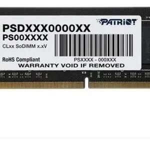 Patriot Ram 8Gb Ddr4-3200 Sodimm Signatu