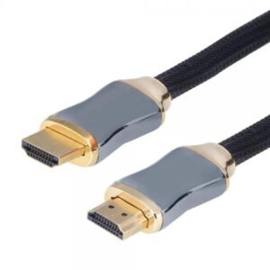 Cable Argom Hdmi Braided G 10Ft-3M Arg-Cb-1920 Gold Plated Conector