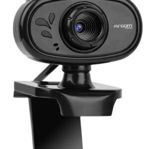 Camara Web Argom Cam20 + Microfono 720P Arg-Wc-9120Bk