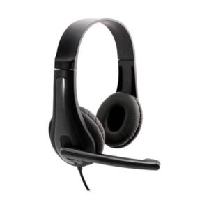 Headset Argom Con Microfono Stereo Usb Metro 78 Arg-Hs-0078