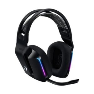 Headset Logitech Gaming G733 Light Speed Black 981-000863