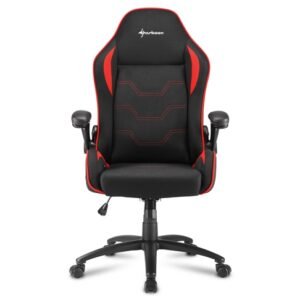 Silla Gaming  Sharkoon Elbrus 1 Gaming Bk-Rd 4044951027637