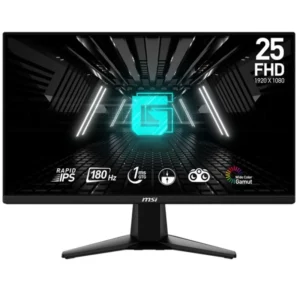 Monitor 24.5" Msi G255Pf E2 1920 X 1080 180Hz 1Ms Freesync Fhd Ips Rapido Negro 9S6-3Bc09M-008