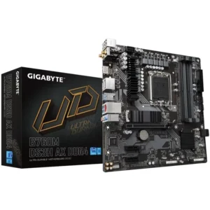 Tarjeta Madre Gigabyte Ultra Durable Ddr4 Lga1700 B760M Ds3H