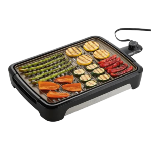 George foreman parrilla tipo grill no genera humo 172 pul GFS0172SB