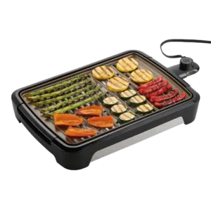 George foreman parrilla tipo grill no genera humo 172 pul GFS0172SB