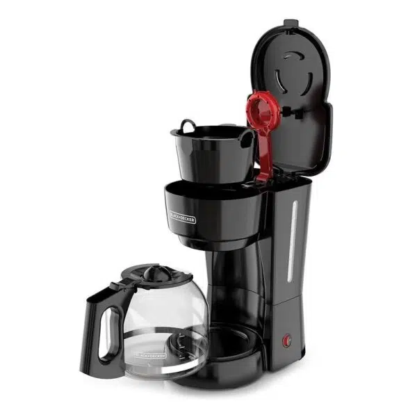 Black + Decker cafetera 12 tazas negra S/F CM0915BK-LA - Image 2