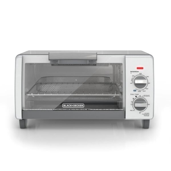 Black + Decker horno tostador con freidora de aire 4 rebanadas TO1785SG-LA - Image 2