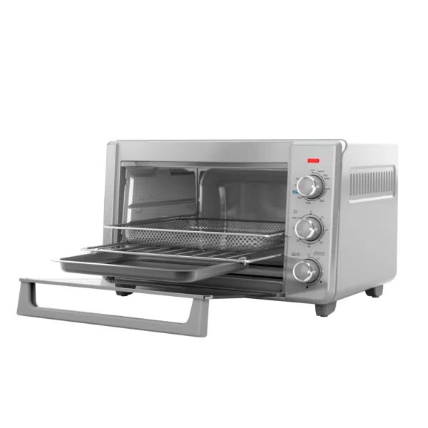 Black + Decker  horno tostador con freidora aire de 21.8 L  TO3217SS-LA