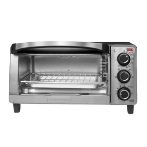 Black + Decker horno tostador conveccion natural 4 rebanadas - TO1755SBG-LA