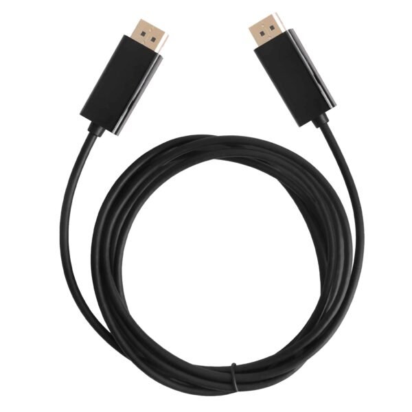 Cable Unno Tekno Displayport To Display Port 1.8M- 6Ft Cb4060Bk - Image 2