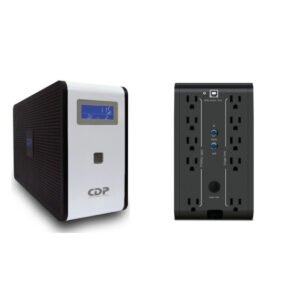 CDP ups regulador  lcd 1000va/500w 6 salidas r-smart 1010 lcd r-smart 1010