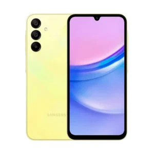 Celular Samsung Sam A155 A15 Ds 6+128Gb Yellow   Sm-A155Mzyggto