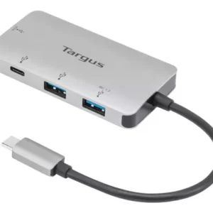 Targus Hub Usb-C To 2X Usb-A/Usb-C 100W