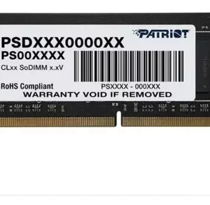 Patriot Ram 16Gb Ddr4-3200 Cl19 Udimm