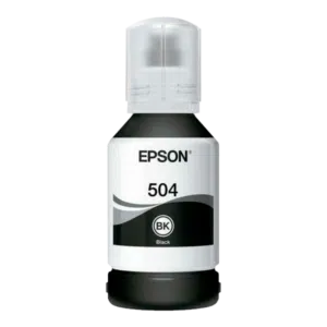 Epson botella tinta negra para L6191/ L4160/ L6171/ L4150/L4260/L6270/L14150 - T504120-AL