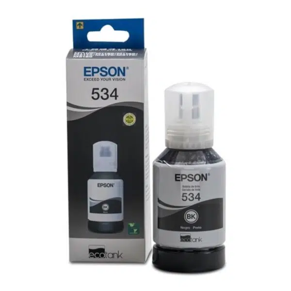 Epson botella tinta negra para M1120 / M2170 / M3170  - T534120-AL