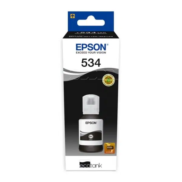 Epson botella tinta negra para M1120 / M2170 / M3170  - T534120-AL - Image 2