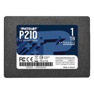 Patriot Ssd P210 1Tb Sata 3 2.5