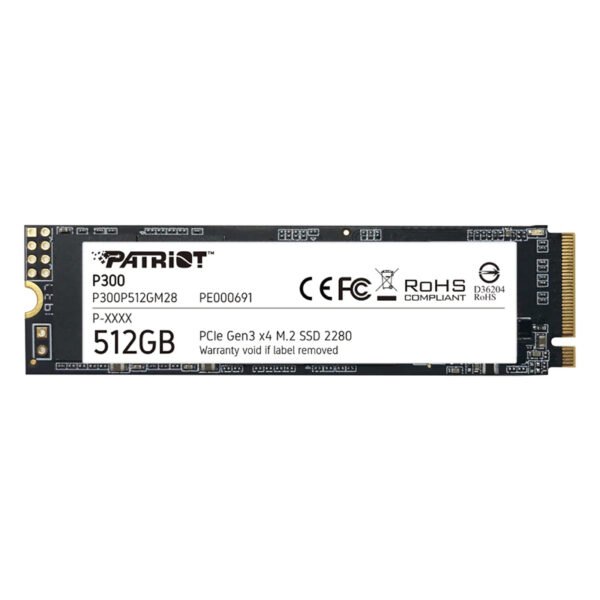 Patriot Ssd P300 512Gb M.2 Pci- E