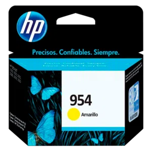 HP cartucho de tinta original 954 amarillo L0S56Al