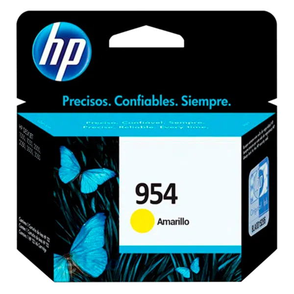 HP cartucho de tinta original 954 amarillo L0S56Al