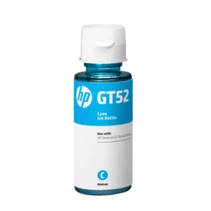 HP botella de tinta gt52 cyan 8000Pgs M0H54Al