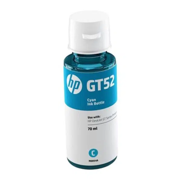 HP botella de tinta gt52 cyan 8000Pgs M0H54Al - Image 2