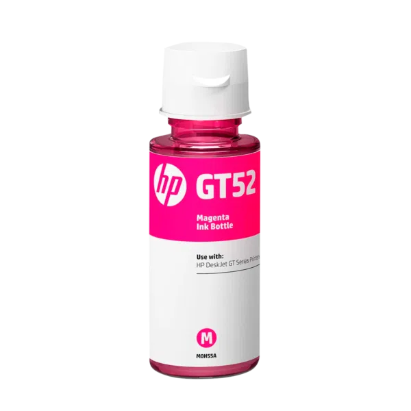 HP botella de tinta gt52 magenta 8000Pgs M0H55Al