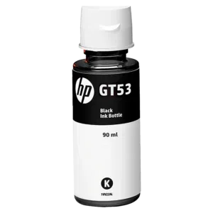 HP botella de tinta gt53 negro 5000Pgs 1Vv22Al